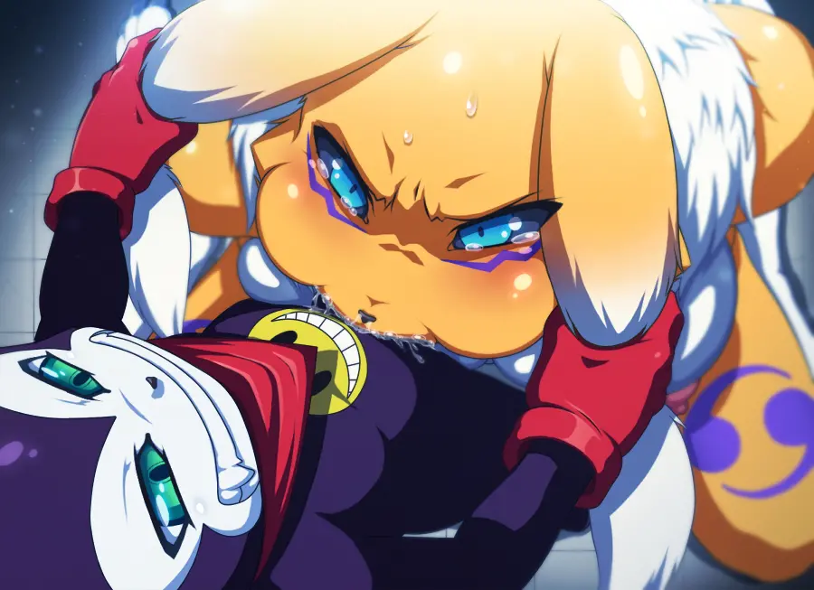 Renamon O Impmon To Guilmon Ga Ryoujoku Shichau Ohanashi